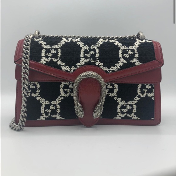 NEW👌🏼 Gucci tweed dionysus Small new bag - Picture 8 of 16